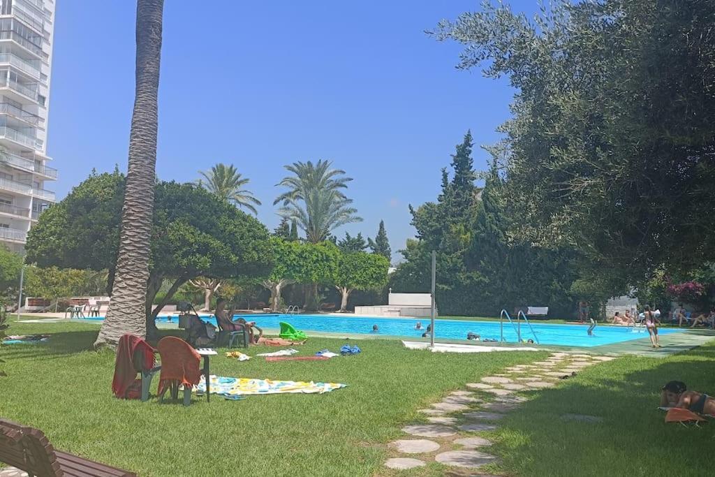 Apartamento 1ª Linea De Playa Alicante Zewnętrze zdjęcie