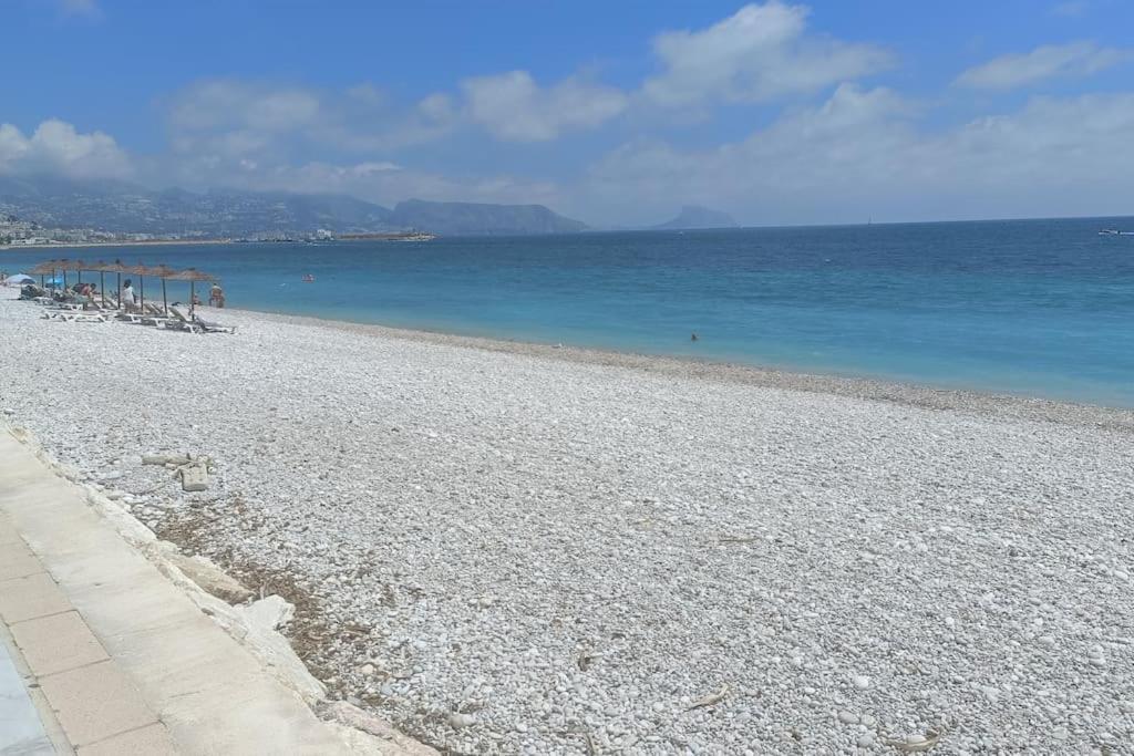 Apartamento 1ª Linea De Playa Alicante Zewnętrze zdjęcie