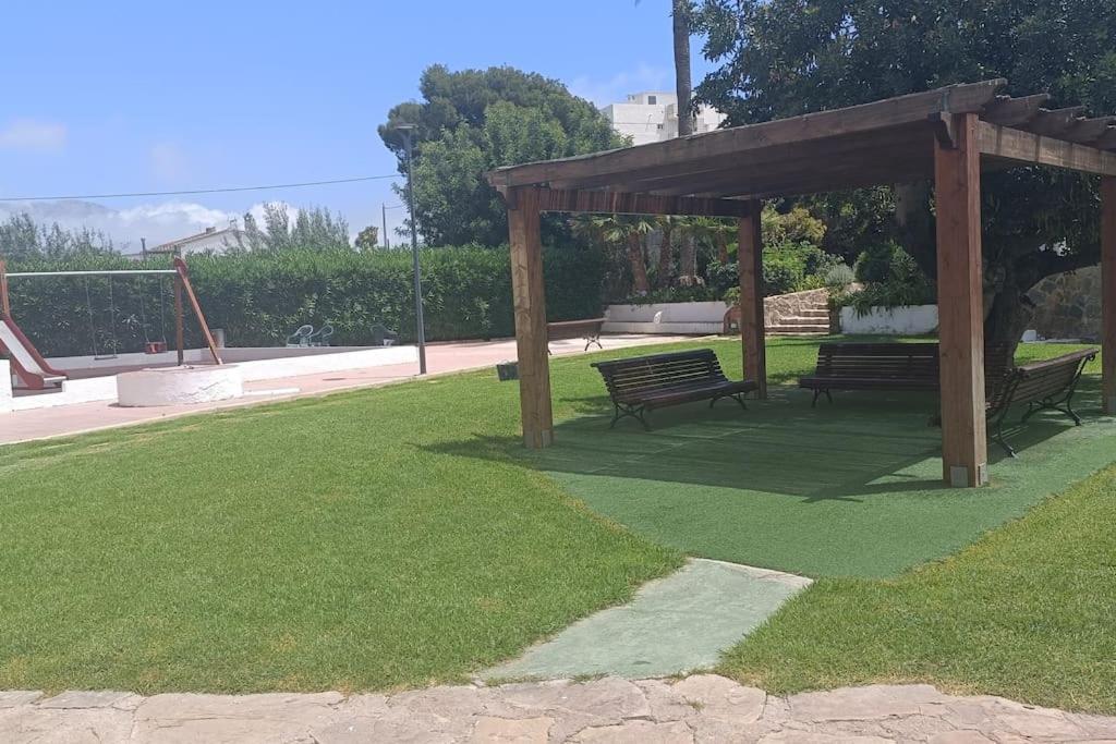 Apartamento 1ª Linea De Playa Alicante Zewnętrze zdjęcie