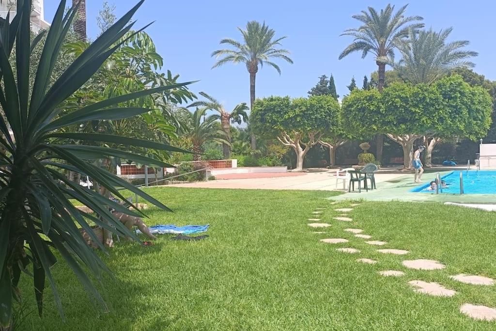 Apartamento 1ª Linea De Playa Alicante Zewnętrze zdjęcie
